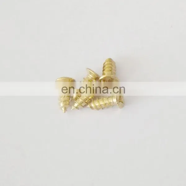 China Supplier Pan Head Self Tapping Screw For Box Locks And Hinges photo-4