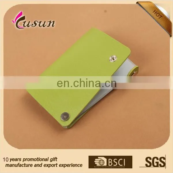 Latest Design PVC Name Credit Card Protector Holder Wallet photo-4