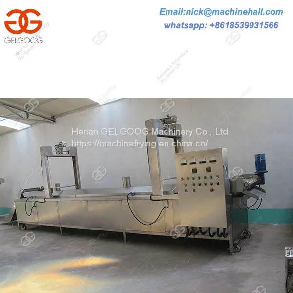 Pork Skin/Pig Skin Frying Machine/Deep Fried Pork Skin Frying Machine/Automatic Pork Skin Frying Machine photo-3