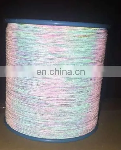 Rainbow Double Twisted Reflective Yarn photo-5