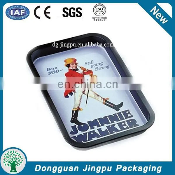 Dongguan Customized Round Metal Small Tin Tray photo-6