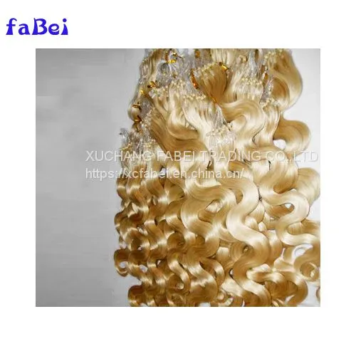 Full Cuticle Aligned Remy Human Hair Double Drawn Pre Bonded Keratin Nail u Tip Human Hair Extensions photo-3