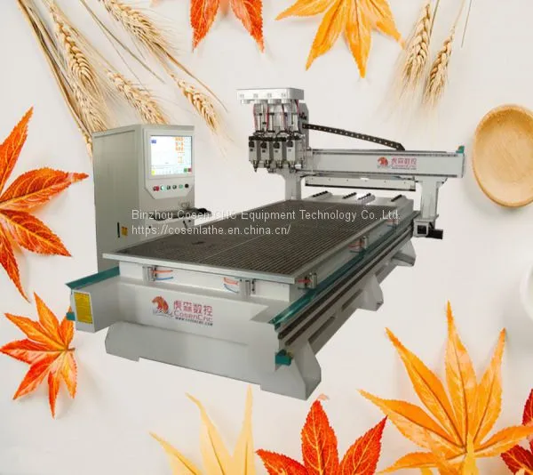 Cosen Cncfour Heads Woodworking Cnc Router