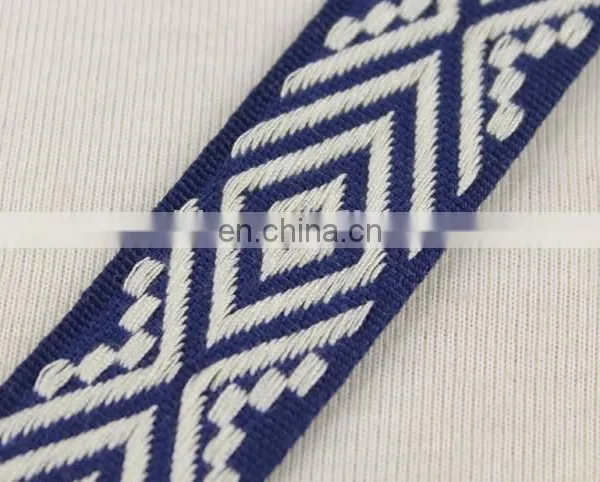 Fashionable Jacquard Ethnic Ribbon Trim for Garment photo-6