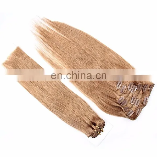 Wholesale Hair Afro Clip In Hair Extensions Silky Straight Wave Free Sample photo-4