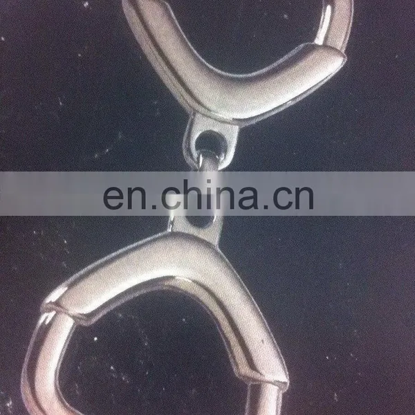 High Quality Promotional Personalized Letter o Key Chains photo-3