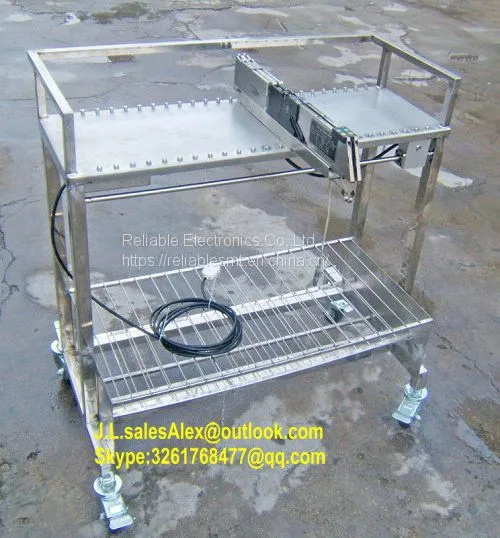 SMT Siemens X series feeder storage cart