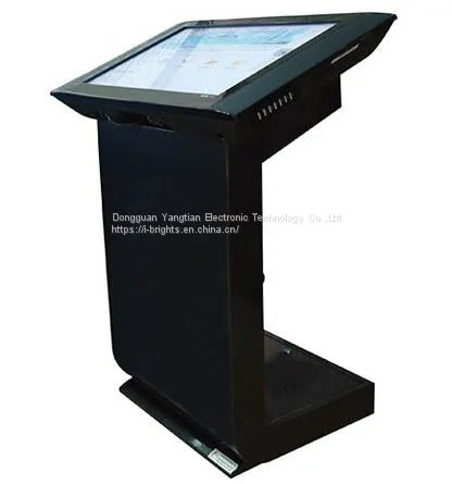 Free Standing LCD Screen Hotel Advertising Player for Hotel Display Payment Kiosk photo-4