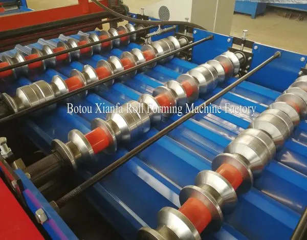 Roofing Aluminum Tile Making Machine photo-5