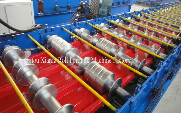 Hydraulic Roof Tile Equipment photo-4