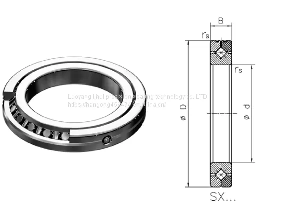RE7013cross Roller Bearing Production Sales photo-3