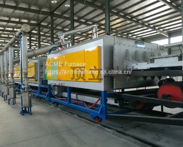 Continuous Carbonization Furnace