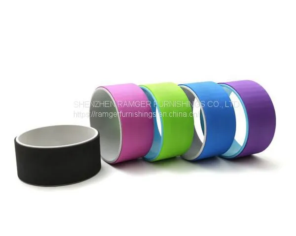 High Quality Eco-Friendly Yoga Wheel For Yoga Exercise photo-2