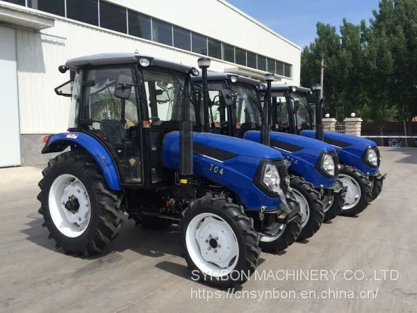 SYNBON SY704 ,Diesel, Hydraulic, 4 Wheel Drive, Low Fuel Consumption, 4*4, Low Noise, a Variety of Agricultural Machinery, Mini, Farm Tractor