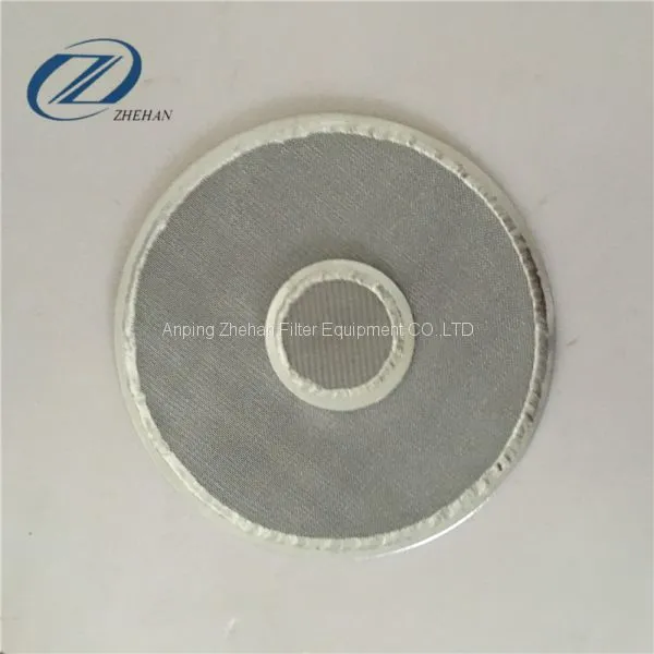 Silver Stainless Steel Filter Disc/disc Type Filter Element photo-5