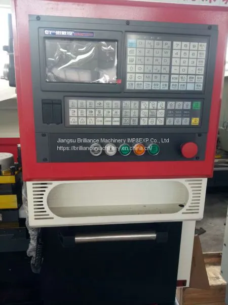 YNJCC C-40 CNC Horizontal Lathe photo-3