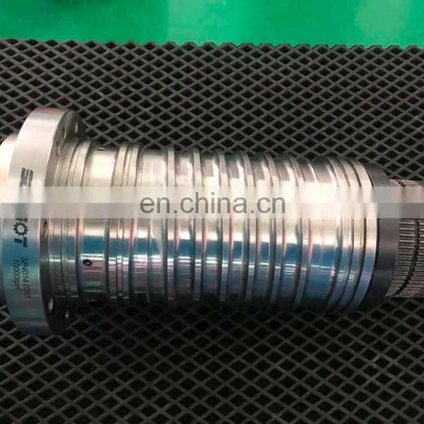 Taiwan Made Vertical Installation Cnc Machine Center Belt Drive Spindlefor Sale photo-2