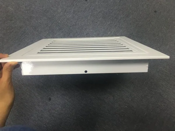 Hinged Type Return Grille Access Door With Filter photo-3
