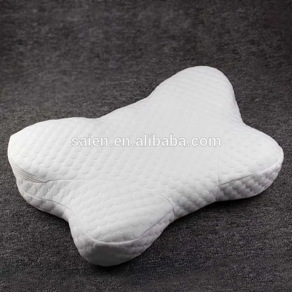 2018 Hot Sale Cheap Memory Foam Removable Cover Bed Sleeping Pillow photo-2