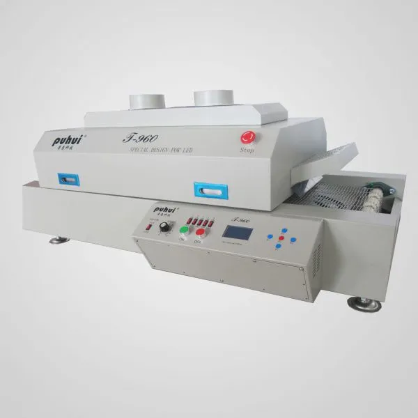 Puhui Factory Original SMT T-960 Benchtop LED New Light Source Reflow Oven for Leadfree Soldering