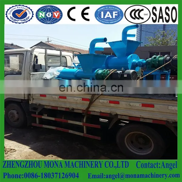 Poultry Cow Dung Dewatering Machine /pig Manure Chicken Manure Extruder Dewatering, Extruder Dryer, Solid Liquid Separator photo-4
