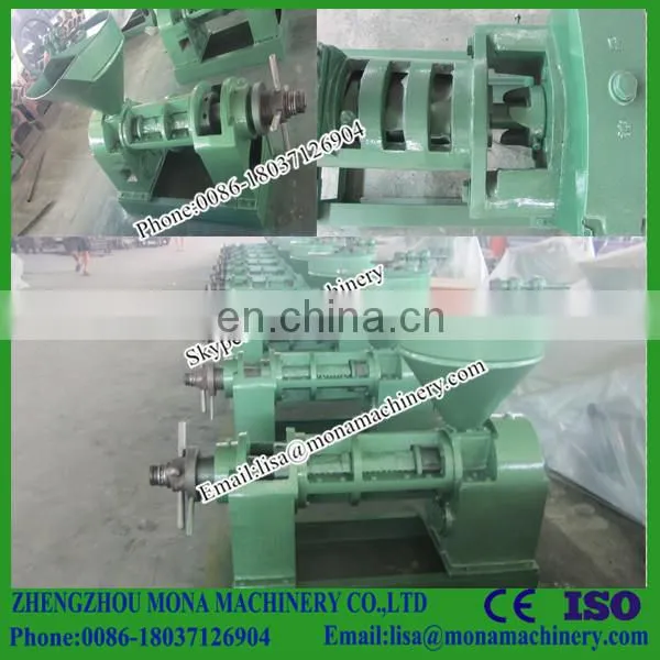 High Quality Hot & Cold Semi-automatic Macadamia Nut Oil Press/Oil Mill/Oil Expeller Machine photo-2