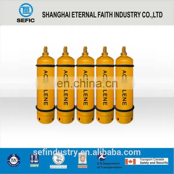 China Wholesale High Pressure Steel Acetylene Cylinder photo-4