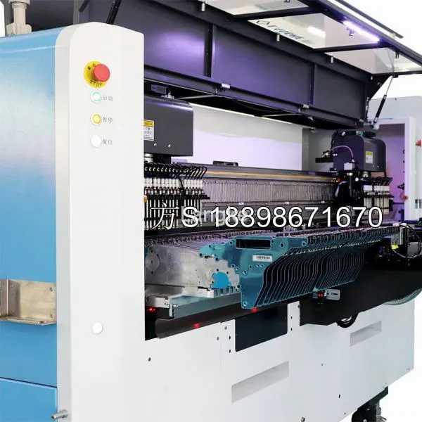 Chinese Smt Pick and Place Chip Mounter Machine for LED Strip photo-5