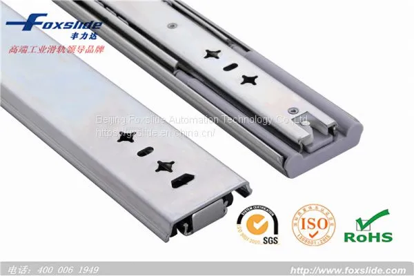 113KG Heavy Duty Side Rail for Trolley Drawer 53mm Drawer Slide Bayonet photo-3