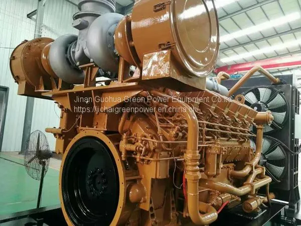 882kw 1000HP Marine Diesel Engine Jichai Chidong Brand Z12V190b photo-4