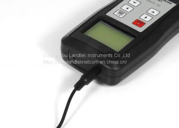 Digital Logging Personal Noise Dose Meter SL-1256DOS photo-4