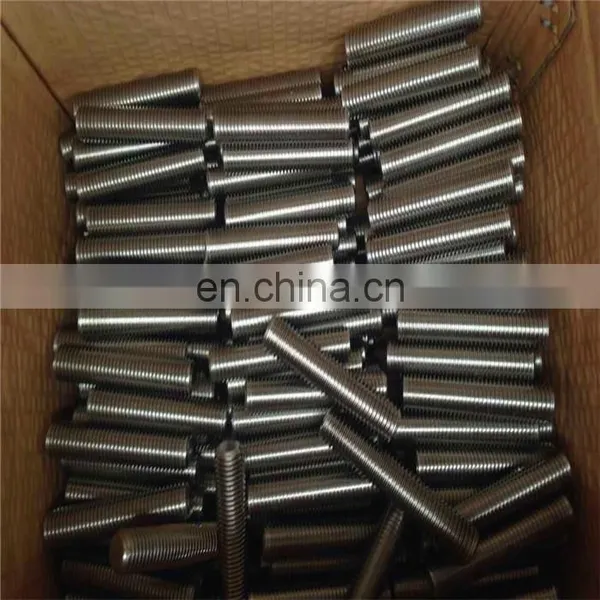 321 321H DIN 933 Hex Bolt With DIN 934 Hex Nut Size M27 X 175 photo-2