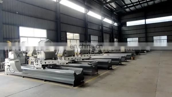 Aluminum Double Head Miter Saw Angle Cutting Machine Window Door Making Machine photo-3