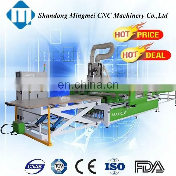 Wood Craft Laser Engraving Cutting Machine/CNC Router 1325/double Head Cnc Router/laser Engraving Machine Wood photo-3