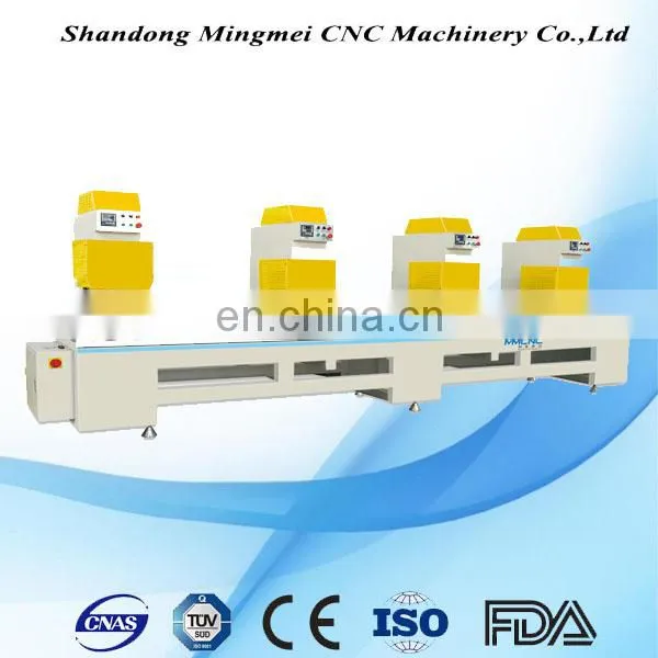 UPVC Window Pvc Door and Window Making Machine photo-6