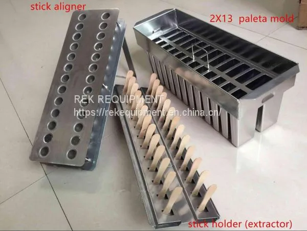 Brazil Style 26 Cavitis Stainless Steel Ice Cream Popsicle Mold With Full 304 Mold Whatapp/wechat 008613824555378 photo-2
