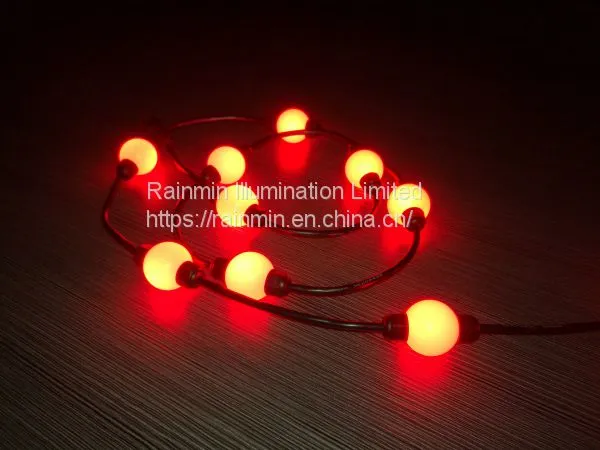 360 Degrees 22AWG SMD5050 RGB Ball Light photo-4