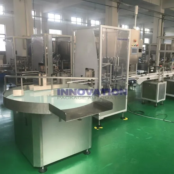 Automatic Double Heads Lotion Bottling Machine photo-5