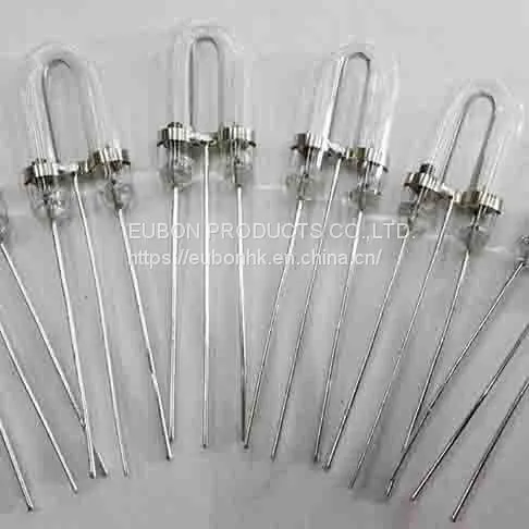 U Shape 8W Xenon flash tube