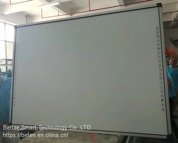 Smart Board USB Interactive Whiteboard With Projector for School photo-4