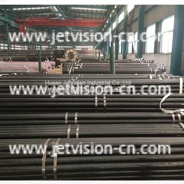 High Quality Q235 Q345 Hot Rolled Carbon Seamless Structure Pipe photo-3