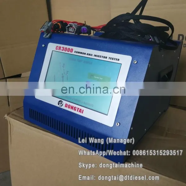 CR5000 Common Rail Injector and Pumps Tester 6 Injectors Testing photo-2