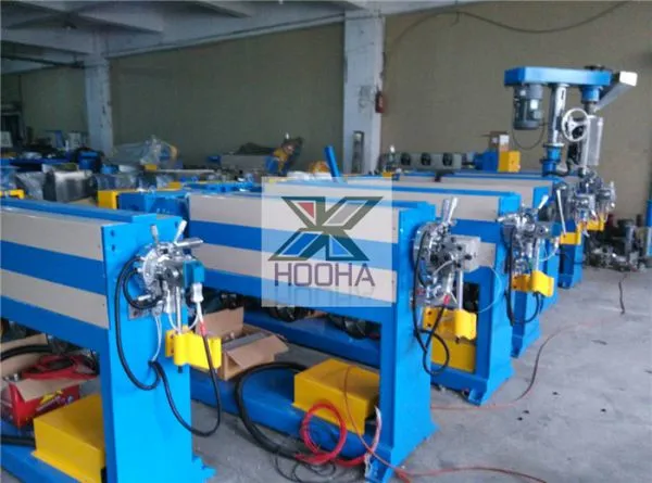 One - Screw Wire Extrusion Machine Indooor Optical Fiber Cable Manufacturing photo-2
