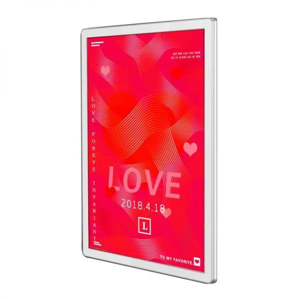 Ultra Thin New Aluminum Alloy Elevator Advertising Frame Apple Plane Frame Focus on the Same Picture Frame Frame Picture Frame Billboard