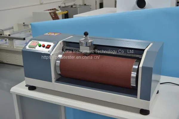 Universal DIN Rubber Abrasion Friction Tester, DIN Wear Resistance Test Machine Price photo-5