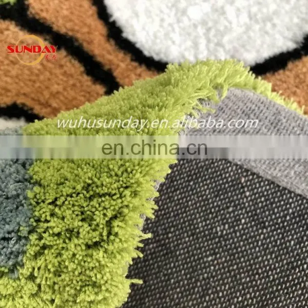 High Quality Children Carpet With Mini Micro Fiber in Animal Pattern photo-5