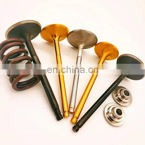 Japanese Mini Truck Accessories 6pc Intake 6pc Exhaust Engine Valve for Suzuki F6A DD51T DB51T 1291170B30 1291170B00 photo-6