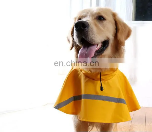 Hot Selling Reflective Pet Raincoat Waterproof Pet Clothing Dog Clothes photo-6