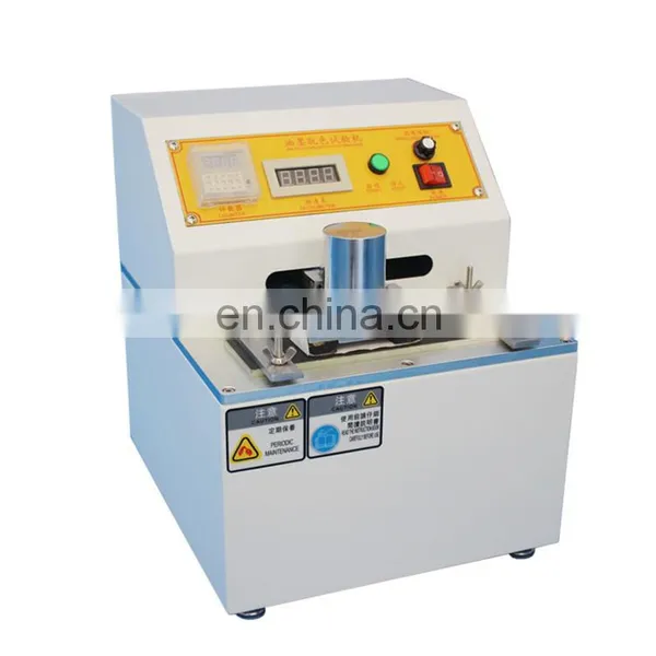 Testing Instruments Ink Decolorization Test Machine photo-2