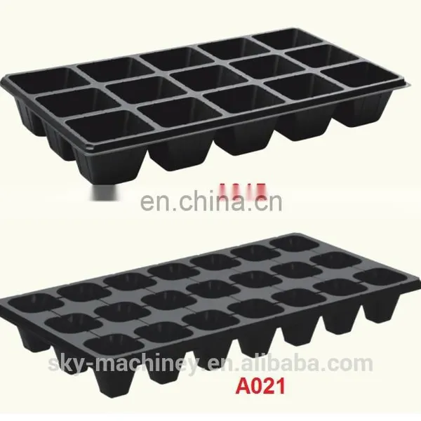 Plastic Cell Seed Nursery Plug Trays photo-3